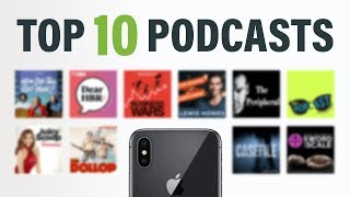 Top 10 Podcasts To Listen To [upl. by Lehcnom]