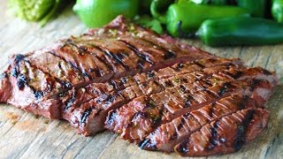 How to Make Authentic Carne Asada [upl. by Nyrhtakyram]