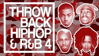 90s Hip Hop and RampB Mix  Throwback Hip Hop amp RampB Songs 4  Old School RampB  Classics  Club Mix [upl. by Ramyar]