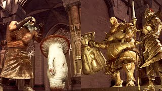 Andre amp Mushroom VS Ornstein amp Smough [upl. by Oivlis934]