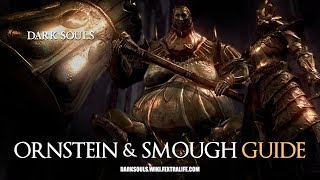 Ornstein and Smough Boss Guide  Dark Souls Remastered [upl. by Anawak]