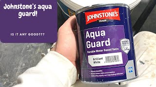 Johnstones aqua guard What’s it like [upl. by Rosalyn]