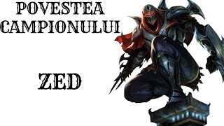 POVESTEA CAMPIONULUI ZED [upl. by Dahlia]