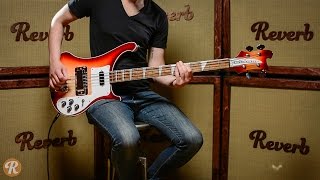 Rickenbacker 4003 Bass  Reverb Demo [upl. by Sivert370]