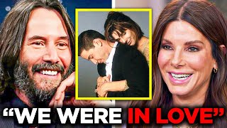 Keanu Reeves And Sandra Bullock BROKE THE INTERNET [upl. by Sasnak]