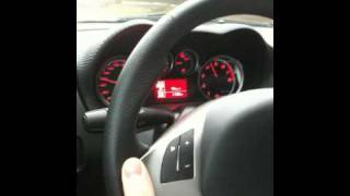 test alfa mito 14 turbo 120cv gpl [upl. by Ymerej904]