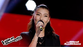 OyuB  quotRiverquot  Blind Audition  The Voice of Mongolia S2 [upl. by Melba]