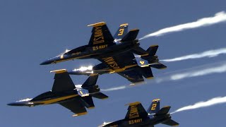 Blue Angels Air Show [upl. by Esinek590]