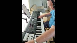 Somebody Elses Guy keyboard solo and piano groove [upl. by Trometer]