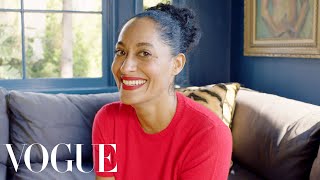 73 Questions With Tracee Ellis Ross  Vogue [upl. by Ihsakat]