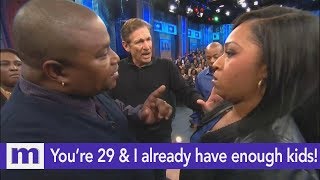 Youre 29 and I already have enough kids  The Maury Show [upl. by Ytsirt]