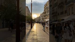 Cannes France French riviera  Cannes Iconic Streets in 4K [upl. by Rodnas787]