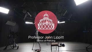 Professor John Lippitt Ethics of Policing [upl. by Lezti]