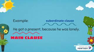 Main Clause and Subordinate Clause [upl. by Lachus]