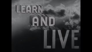 quotLEARN AND LIVE WITH JOE INSTRUCTORquot WWII PILOT TRAINING FILM T6 TEXAN PART 1 57174 [upl. by Cruickshank406]