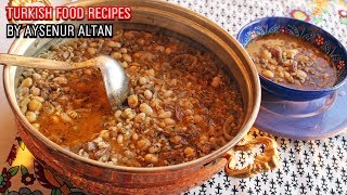 Traditional Turkish Tandir Soup Recipe By Aysenur Altan [upl. by Eresed210]