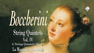 Boccherini String Quintets Vol IV [upl. by Rufford]