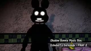 Shadow Bonnie Full Music Box [upl. by Ratna]