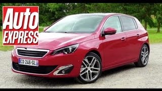 Peugeot 308 review  Auto Express [upl. by Haral534]