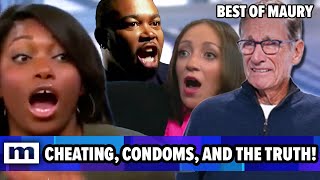 Maury Show Ultimate Cheating Compilation [upl. by Dyolf]