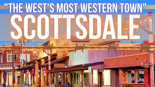 Scottsdale Arizona Travel Guide [upl. by Wain129]