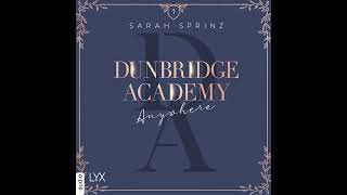 Wir feiern den Release der quotDunbridge Academyquot von Sarah Sprinz [upl. by Ahsilram71]