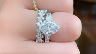 Marquise Diamond Engagement Rings Three Ways [upl. by Bannon]