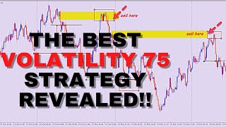 Best Volatility 75 Index Strategy ExposedInstitutional Trading Strategies [upl. by Talanian]