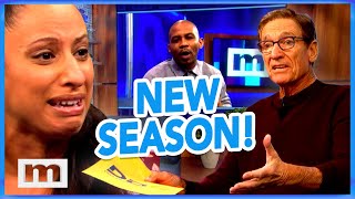 NEW SEASON STARTS OCTOBER 5TH  The Maury Show [upl. by Inahpit536]