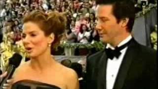 Sandra Bullock  Keanu Reeves  Oscar 2006 [upl. by Redmund453]