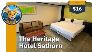 The Heritage Hotel Sathorn [upl. by Molli]