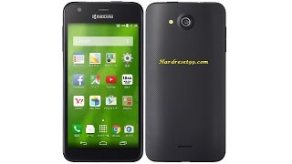 Kyocera Digno U Hard reset Factory Reset amp Password Recovery [upl. by Diella]