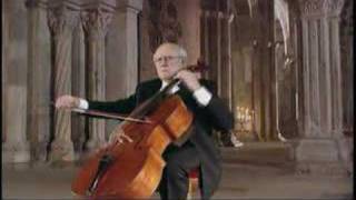 Rostropovich Plays Bach 6i Prélude [upl. by Guido]