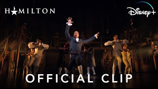 quotThe Room Where It Happensquot Official Clip 2  Hamilton  Disney [upl. by Akyssej494]