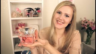 Womens Perfume Emporium 💖 ASMR • Soft Spoken • Liquids • Tapping • Clicky [upl. by Ruosnam540]