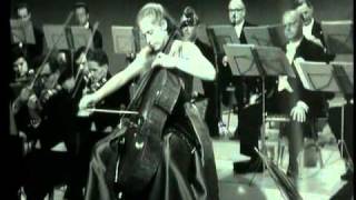 ELGAR CELLO CONCERTO JACQUELINE DU PRE [upl. by Bazluke]