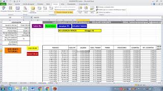 Indexación de Salarios y Mesadas Pensionales Actualizado  TABLAFACIL [upl. by Aila]