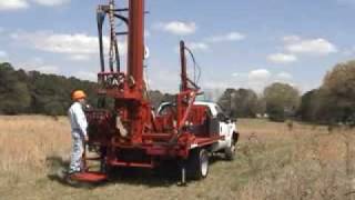 DRILLING A WATER WELL [upl. by Tlevesoor196]