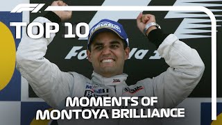 Top 10 Moments of Juan Pablo Montoya Brilliance [upl. by Nagem772]