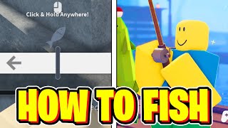 How To FISH amp CATCH FISH In FISCH Roblox [upl. by Laurita747]