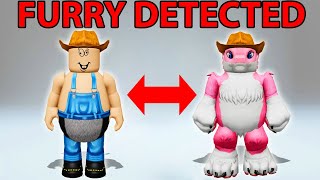 ROBLOX FURRY DETECTOR [upl. by Glasgo]