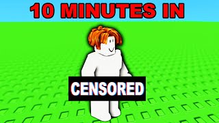 Actually Testing SUS Roblox Games [upl. by Aver748]