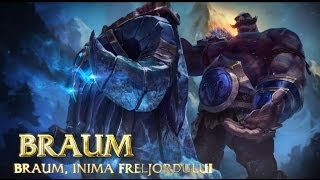 Prezentarea campionului Braum [upl. by Adnopoz]