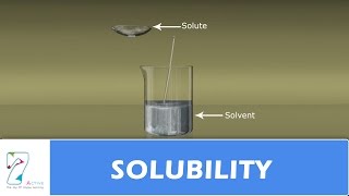 SOLUBILITY [upl. by Romo]