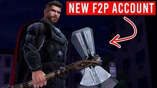 Cynicalex F2P Account 2020  Marvel Future Fight [upl. by Claresta279]