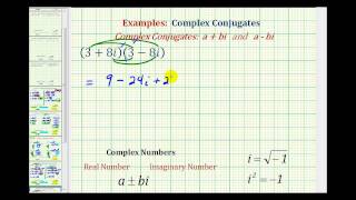 Ex Multiplying Complex Conjugates [upl. by Ahseinar85]