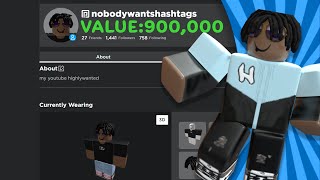 How to Find How much your Roblox Account is Worth [upl. by Yggam]