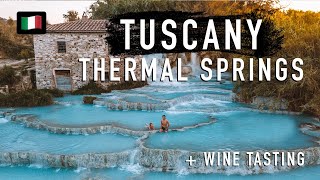 Tuscany Thermal Springs  WHAT YOU NEED TO KNOW [upl. by Enomsed555]