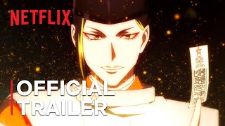 Onmyoji  Official Trailer  Netflix [upl. by Hauge618]