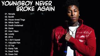 Youngboy Never Broke Again Greatest Hits 2021 [upl. by Ecnerrot]